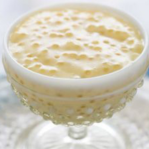 Tapioca au lait