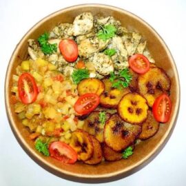 Attiéké Poulet Bowl